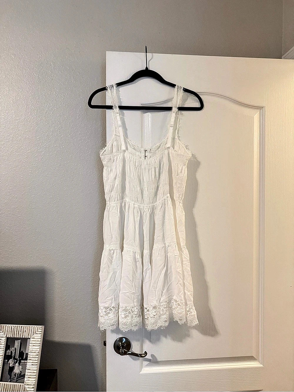 Free People Mini Slip Dress
